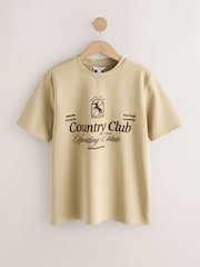 Green Polo Sports Graphic Short Sleeve Crew Neck T-Shirt - Image 6 of 8