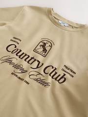 Green Polo Sports Graphic Short Sleeve Crew Neck T-Shirt - Image 7 of 8