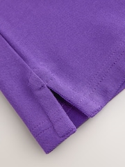 ظبي أرجواني - قميص بولو بأكمام قصيرة (من 3 إلى 16 سنةً) - صورة 9 من 9