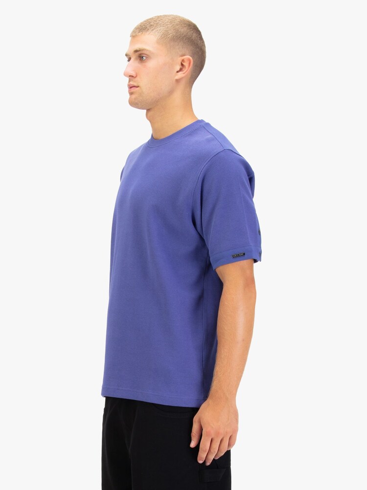 Luke 1977 Ellison Textured Black T-Shirt - Image 2 of 6