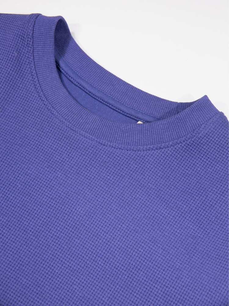 Luke 1977 Ellison Textured Black T-Shirt - Image 6 of 6