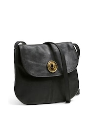 PIECES Black Royal Leather Party Bag - Image 1 of 5