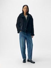 OBJECT Black Borg Jacket - Image 1 of 4