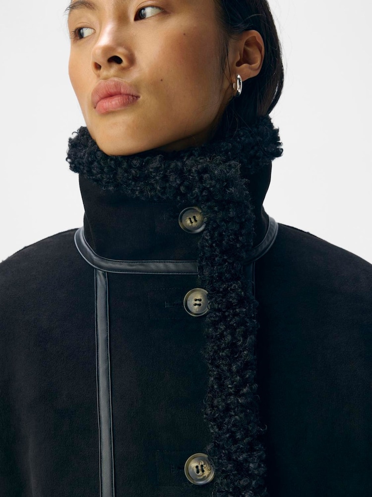 OBJECT Black Borg Jacket - Image 2 of 4