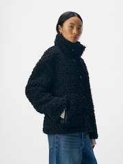 OBJECT Black Borg Jacket - Image 4 of 4