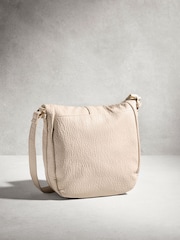 White Messenger Cross-Body Bag - Image 10 of 13