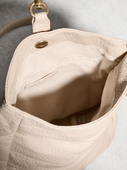 White Messenger Cross-Body Bag - Image 11 of 13