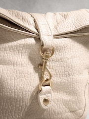 White Messenger Cross-Body Bag - Image 12 of 13