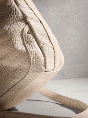 White Messenger Cross-Body Bag - Image 13 of 13