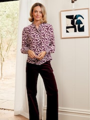 Aspiga Cosima Viscose Crepe Printed Shirt - Bild 1 von 4