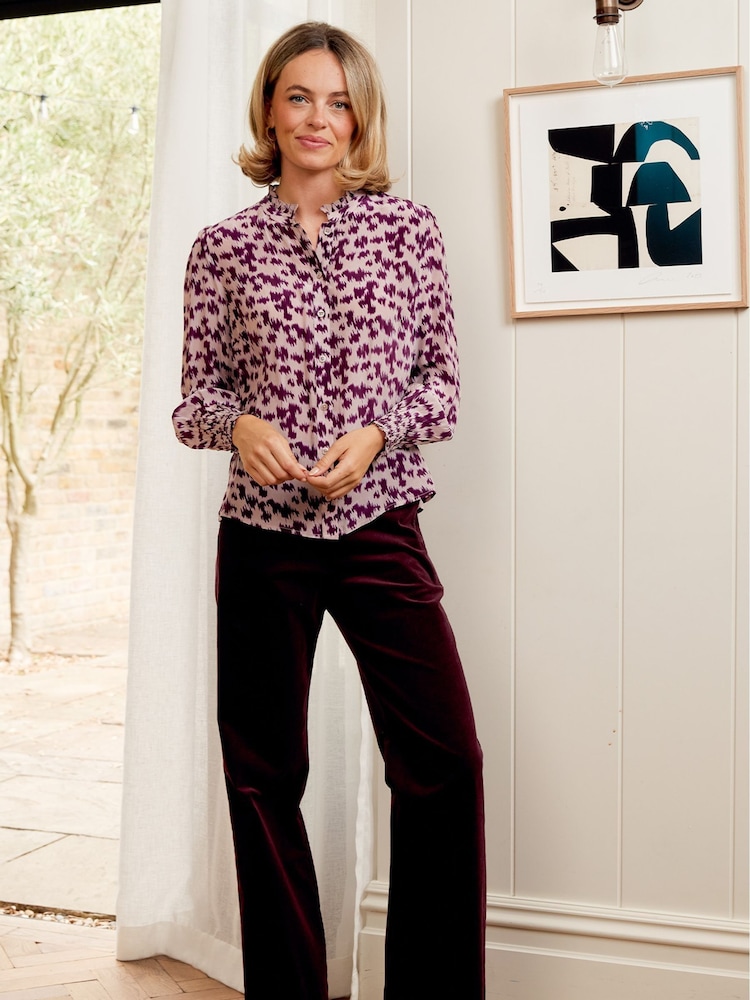 Aspiga Cosima Viscose Crepe Printed Shirt - Bild 1 von 4
