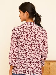 Aspiga Cosima Viscose Crepe Printed Shirt - Bild 3 von 4
