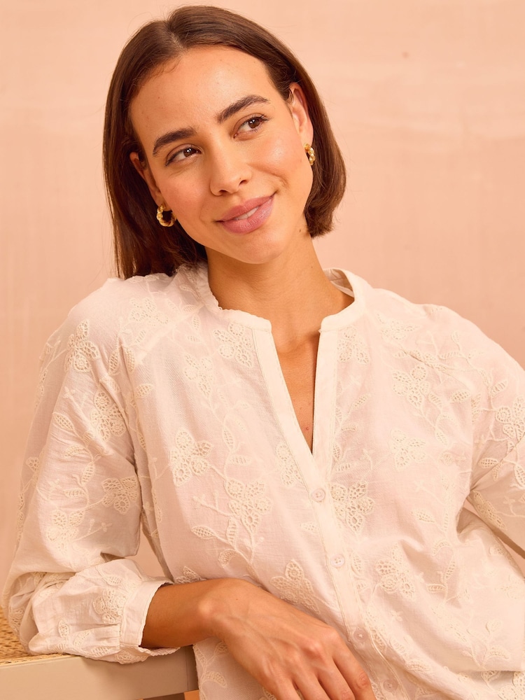 Aspiga Adele Embroidered Blouse - Bild 2 von 4