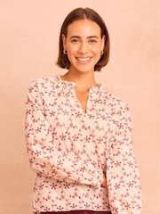 Aspiga Lauren Embroidered Blouse - Bild 1 von 4