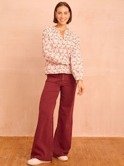 Aspiga Lauren Embroidered Blouse - Bild 2 von 4