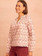 Aspiga Lauren Embroidered Blouse - Bild 3 von 4
