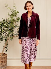 Aspiga Minette Viscose Crepe Printed Shirt Dress - Bild 2 von 5