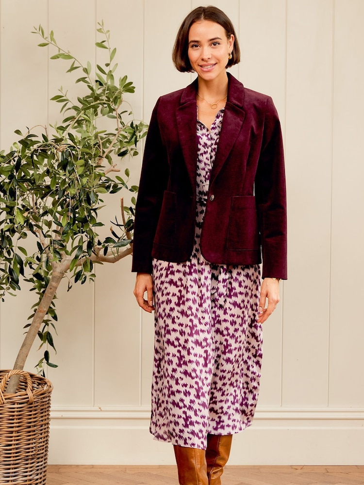 Aspiga Minette Viscose Crepe Printed Shirt Dress - Bild 2 von 5