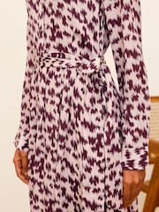 Aspiga Minette Viscose Crepe Printed Shirt Dress - Bild 3 von 5