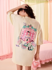 Cath Kidston Yellow Cotton Panda Print Nightie - Image 5 of 11