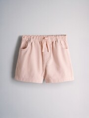 The Set 3 Pack Denim Shorts Pink/Blue/Cream - Image 6 of 9
