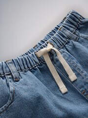 The Set 3 Pack Denim Shorts Pink/Blue/Cream - Image 8 of 9