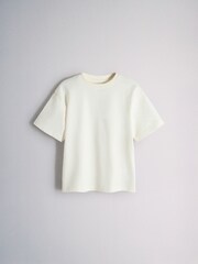 The Set 4 Pack Heavyweight Jersey Short Sleeve T-Shirts Blue/Brown/White - Image 3 of 6