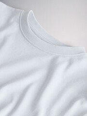 The Set 4 Pack Heavyweight Jersey Short Sleeve T-Shirts Blue/Brown/White - Image 6 of 6