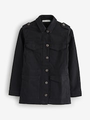 Baukjen Drake Utility Jacket Caviar Black - Bild 1 von 1