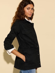 Baukjen Drake Utility Jacket Caviar Black - Imagen 3 de 4