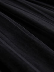 Black Crushed Balloon Leg Trousers - Image 8 of 8