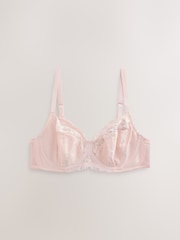 Blue Tulip/Navy/Pink DD+ Non Padded Full Cup Bras 3 Pack - Image 8 of 12