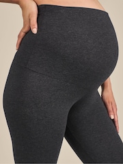 Koksgrå - JoJo Maman Bébé Cotton Rich Leggings - Bilde 4 av 4