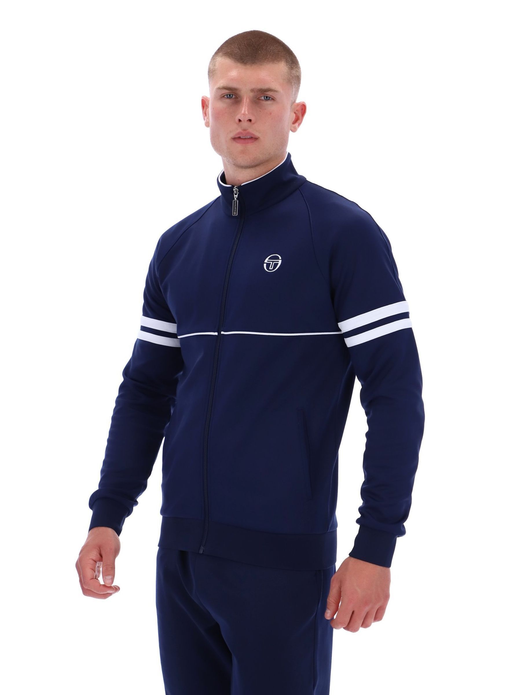 トップス SATUR TRACK ZIP-UP JACKET CLASSIC NAVY SATUR TRACK ZIP-UP