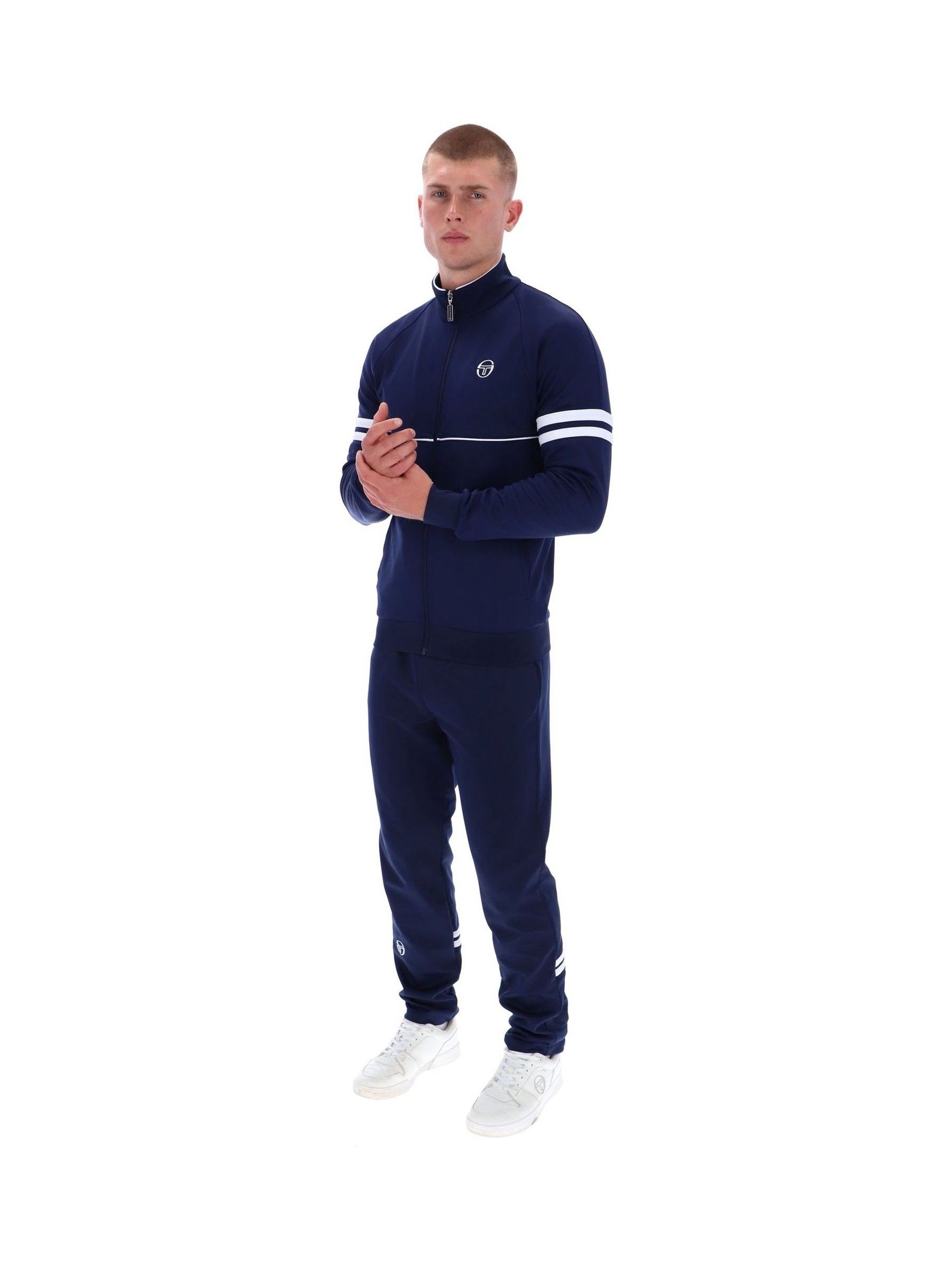 Buy Sergio Tacchini Blue Orion TJ Track Jacket from Next USA
