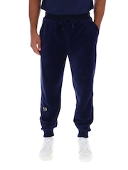 Sergio Tacchini Blue Court TP  Velour Track Joggers - Image 1 of 4