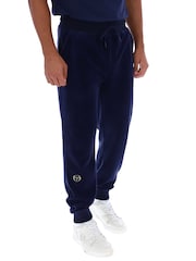 Sergio Tacchini Blue Court TP  Velour Track Joggers - Image 3 of 4