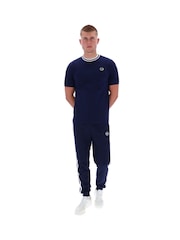 Sergio Tacchini Blue Rainer SS T-Shirt - Image 1 of 8