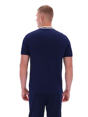 Sergio Tacchini Blue Rainer SS T-Shirt - Image 2 of 8