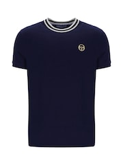 Sergio Tacchini Blue Rainer SS T-Shirt - Image 5 of 8