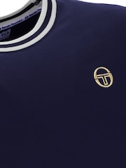 Sergio Tacchini Blue Rainer SS T-Shirt - Image 8 of 8