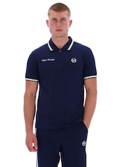 Sergio Tacchini Nanto Zip Polo Shirt - Imagen 1 de 8
