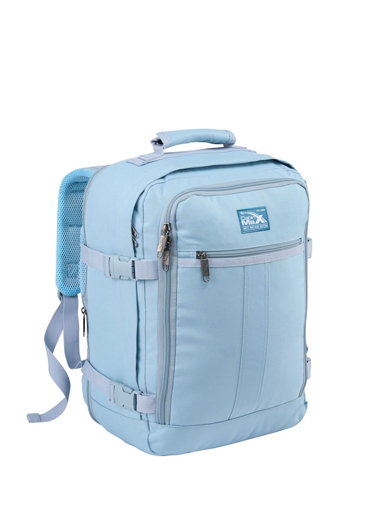 Blau - Cabin Max Metz 18-24L Expandable Underseat Backpack - Bild 1 von 5