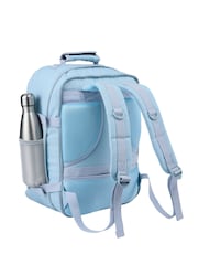 Blau - Cabin Max Metz 18-24L Expandable Underseat Backpack - Bild 2 von 5