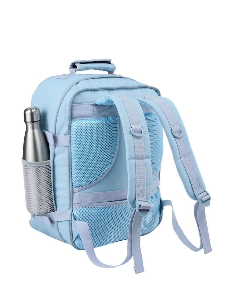 Blau - Cabin Max Metz 18-24L Expandable Underseat Backpack - Bild 2 von 5