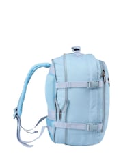 Blau - Cabin Max Metz 18-24L Expandable Underseat Backpack - Bild 5 von 5