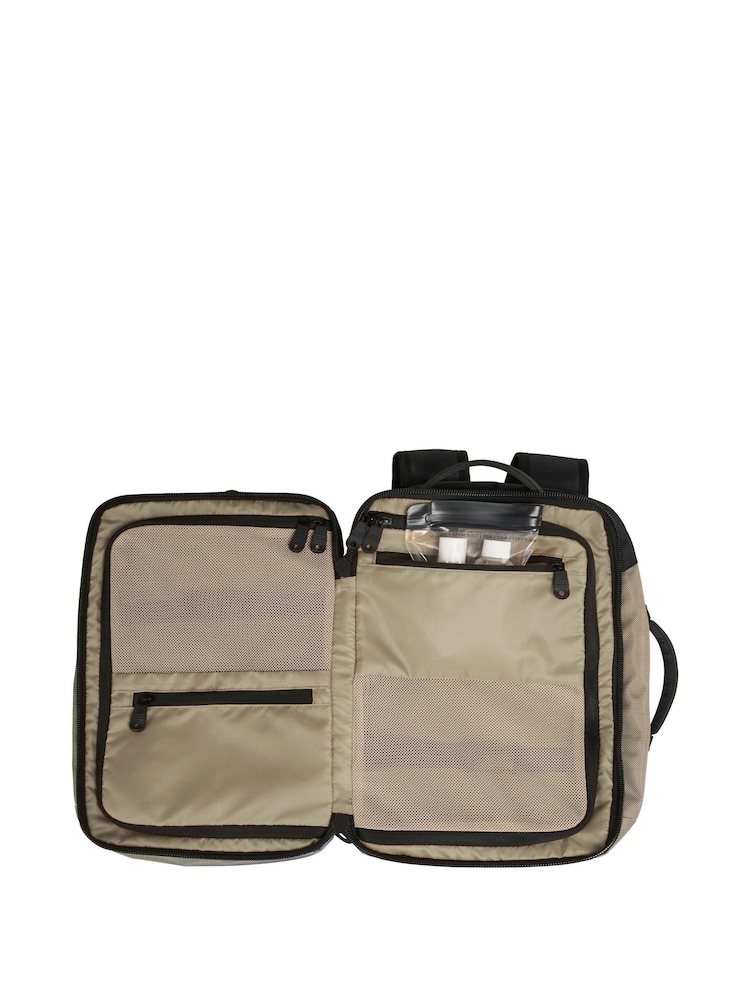Cabin Max Cream 24L Equator Underseat Backpack for Ryanair - Image 3 of 3 Cabin Max Cream 24L Equator Underseat Backpack for Ryanair - Image 3 of 3