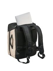 Cabin Max Cream Equator Underseat Backpack - Image 5 of 8