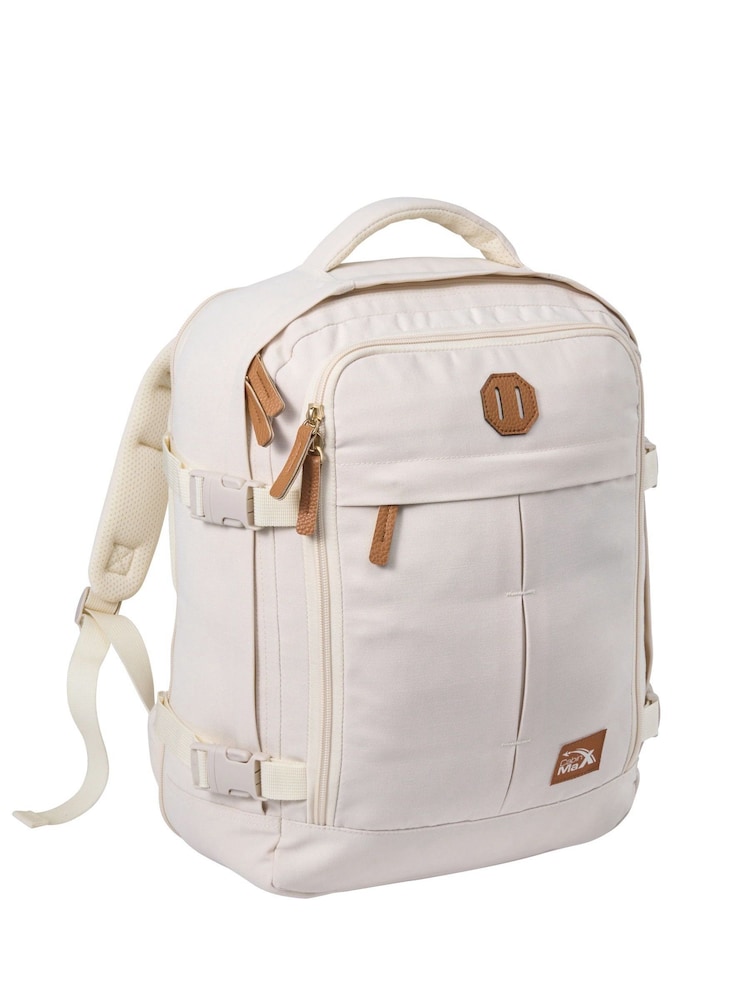 Cabin Max Cream Metz 18-24L Expandable Underseat Backpack - Image 1 of 6