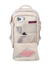 Cabin Max Cream Metz 18-24L Expandable Underseat Backpack - Image 6 of 6